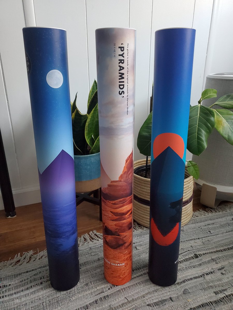 noegrets3's tweet image. Received my physical prints from @itskaiwan. Love his work 😍