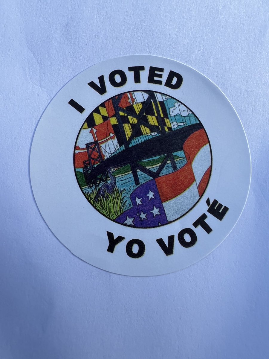 TheUpCountyCit1's tweet photo. My vote is in!  Best of luck to all the candidates!  #UpCountyMoCo #clarksburgmd #germantownmd #damascusmd #poolesvillemd please vote so UpCounty will be taken seriously. https://t.co/OTWAN3CKYE