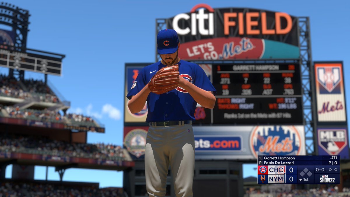 FastenedBlock2's tweet photo. Focus ⚾
#PS5Share, #MLBTheShow22 https://t.co/oOM24UlPVJ