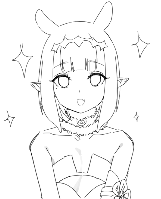 こっそりらくがき 