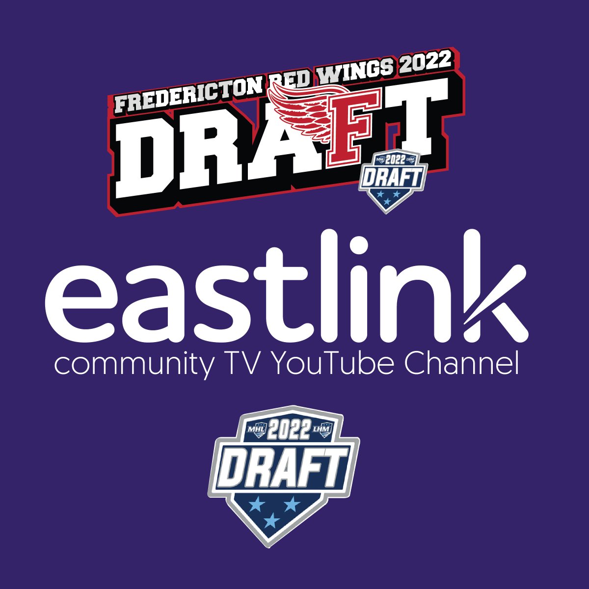 📺WATCH LIVE📺

For those of you in New Brunswick unable to access the 2022 MHL Draft on Eastlink Community TV, you can catch all the action on their 2022 MHL Draft YouTube Channel! Bookmark this now and see you on Friday night!

youtube.com/watch?v=mtY3_G…

#RockTheWings