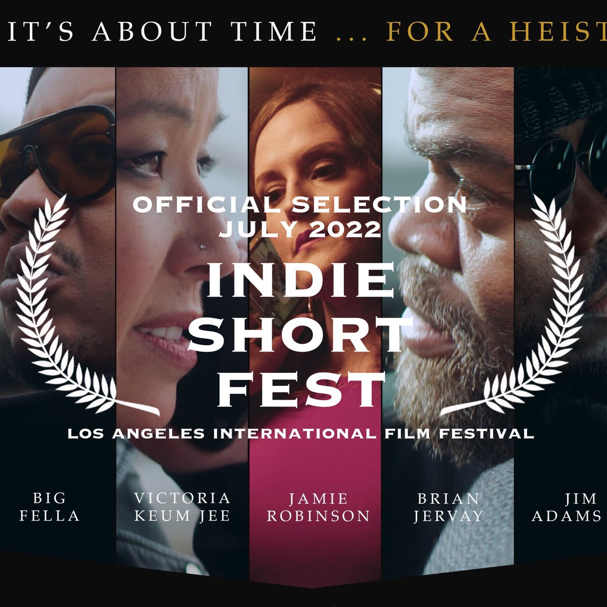 jee_keum's tweet photo. Our short film "All For Me" has been announced as an official selection for the Indie Short Fest: Los Angeles International Film Festival! 🤩

Much appreciation to the stellar cast &amp; crew! https://t.co/Cyaty0f7I3