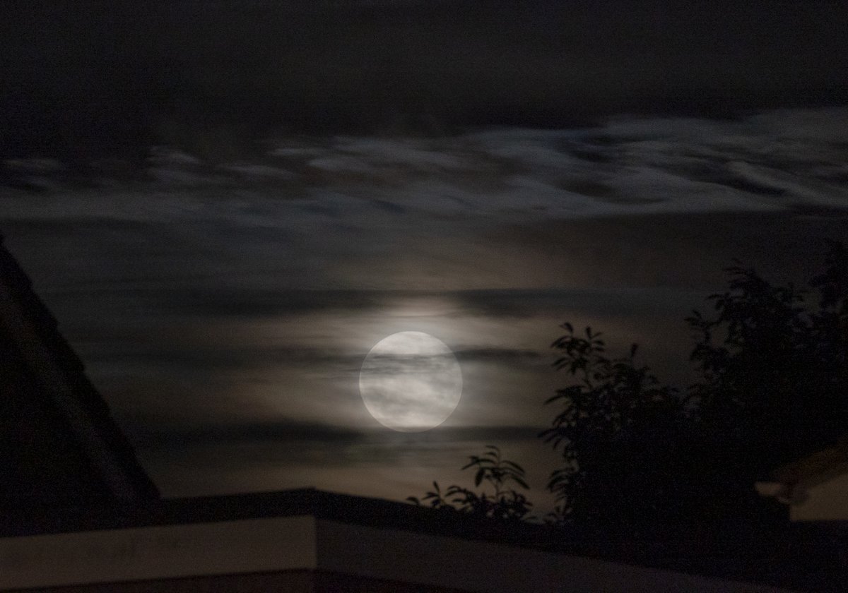 #supermoon #bristol #luna