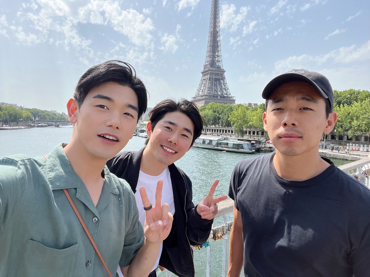 my bros and I on 호적메이트 (DNA Mate)!Translate post