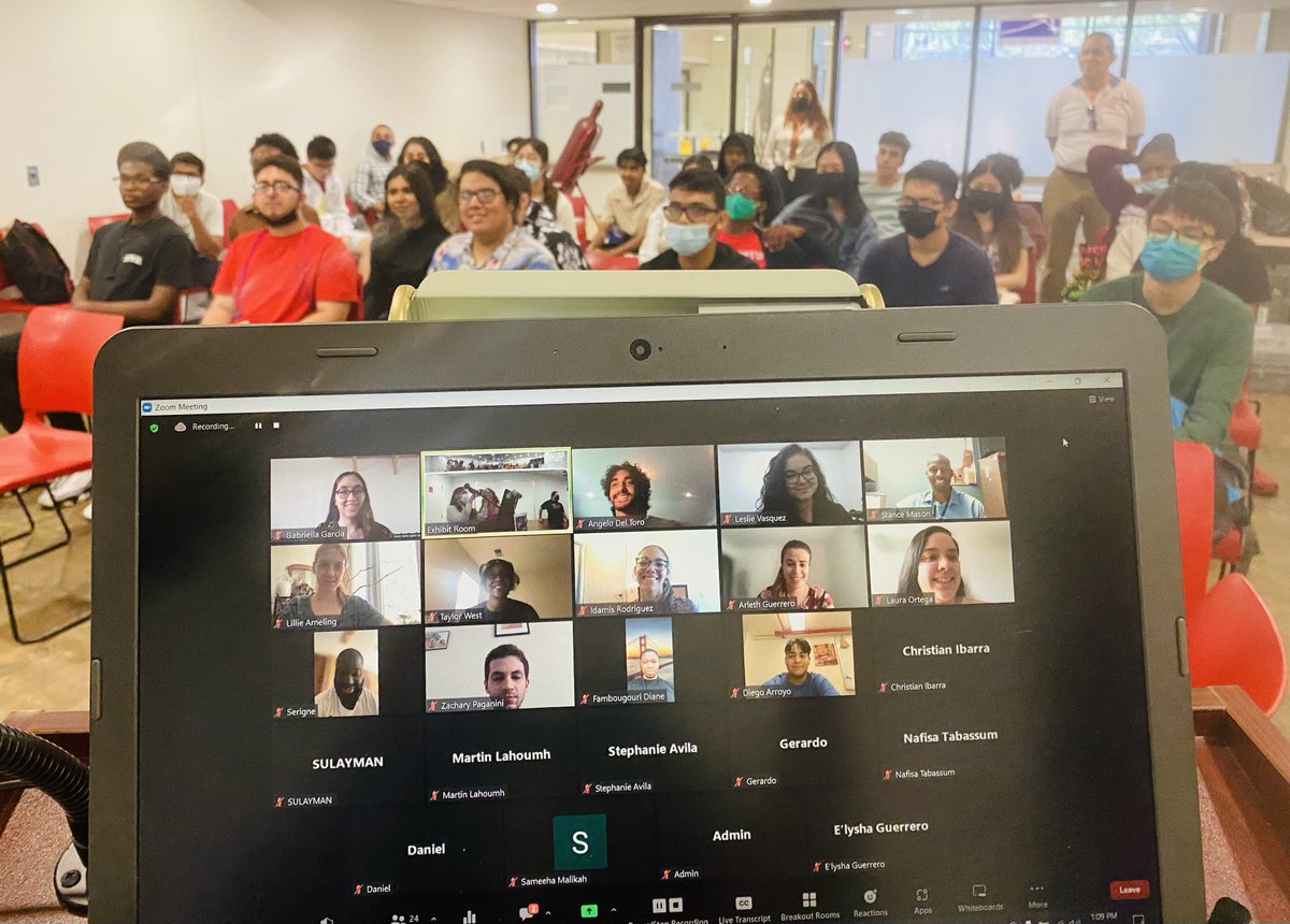 #Thankyou to our amazing panelists-Shubhashish Argha, Leslie Vasquez, Stance Mason, Idamis E. Rodriguez Nazario, Gabriella Garcia, Stephanie Avila, &amp; Angelo Del Toro for sharing their experiences at the <a href="/NOAACESSRST/">NOAA CESSRST</a>, CUNY <a href="/CrestHires/">Crest Hires</a>, &amp; CUNY CITYTECH NSF REU Alumni Panel.