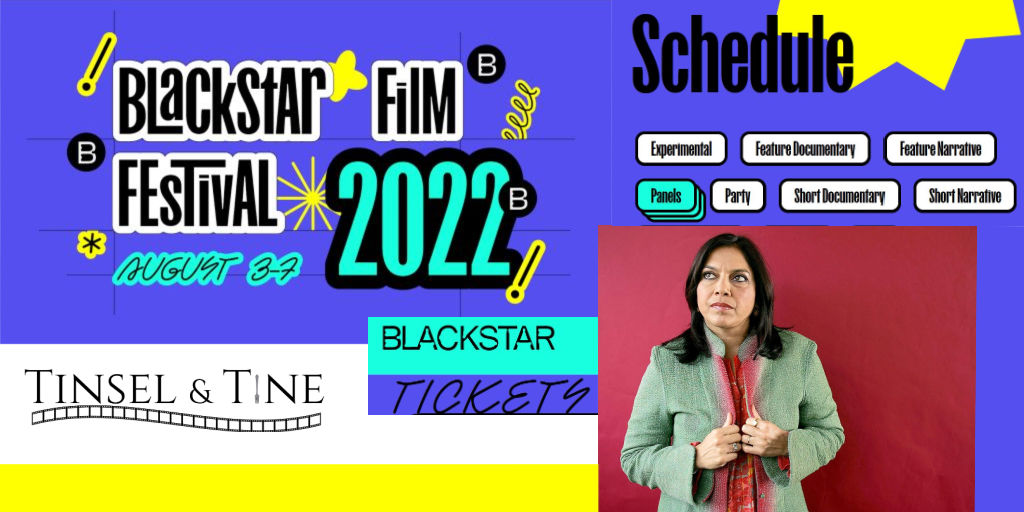 siftmedia215's tweet photo. SIFTER LeAnne Lindsay has posted @BlackStarFest
(Aug 3-7) Highlights on her film website @tinseltine
 
Check out what's in store - https://t.co/zwvZxOhvou

#BSFF22 #filmfestival #MiaNair #BlackStarFilmmakerLab https://t.co/kK03H03tRB