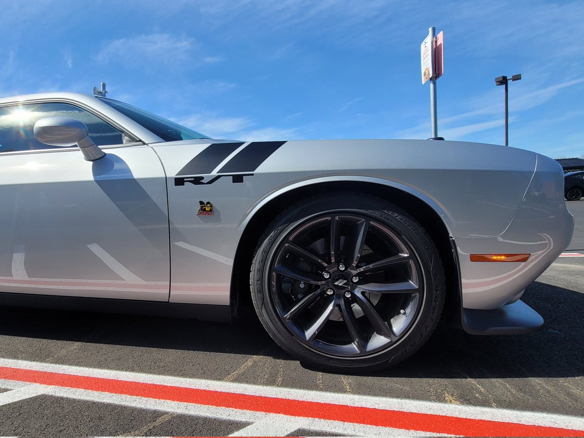 #WheelWednesday <a href="/Dodge/">Dodge</a> #Challenger