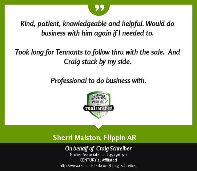 CraigSchreiber's tweet photo. I'm always thrilled when a happy client expresses their happiness. https://t.co/4UOMyotoZd via @realsatisfied https://t.co/HmJagTHzfo
