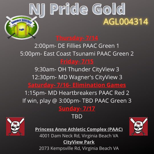 Liv Sasfai (@livsasfai) on Twitter photo Looking forward to spending this weekend at VA Beach!! <a href="/coachkate_sc/">Kate Bowen</a> @Danihenderson44 <a href="/MorganRoyer/">Morgan Royer</a> @BryantSBCoach @coach_hynes <a href="/EmorySoftball/">Emory Softball</a> <a href="/VWUSOFTBALL/">Va Wesleyan Softball</a> <a href="/NJPrideGold/">NJ Pride Softball</a> @PrideCoachGriff Looking forward to spending this weekend at VA Beach!! <a href="/coachkate_sc/">Kate Bowen</a> @Danihenderson44 <a href="/MorganRoyer/">Morgan Royer</a> @BryantSBCoach @coach_hynes <a href="/EmorySoftball/">Emory Softball</a> <a href="/VWUSOFTBALL/">Va Wesleyan Softball</a> <a href="/NJPrideGold/">NJ Pride Softball</a> @PrideCoachGriff