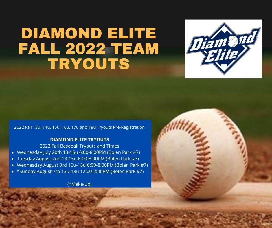 diamondelite8's tweet photo. Diamond Elite Fall Tryout dates are set!! https://t.co/wqVKjSCLYG https://t.co/fxy1CXkpfo