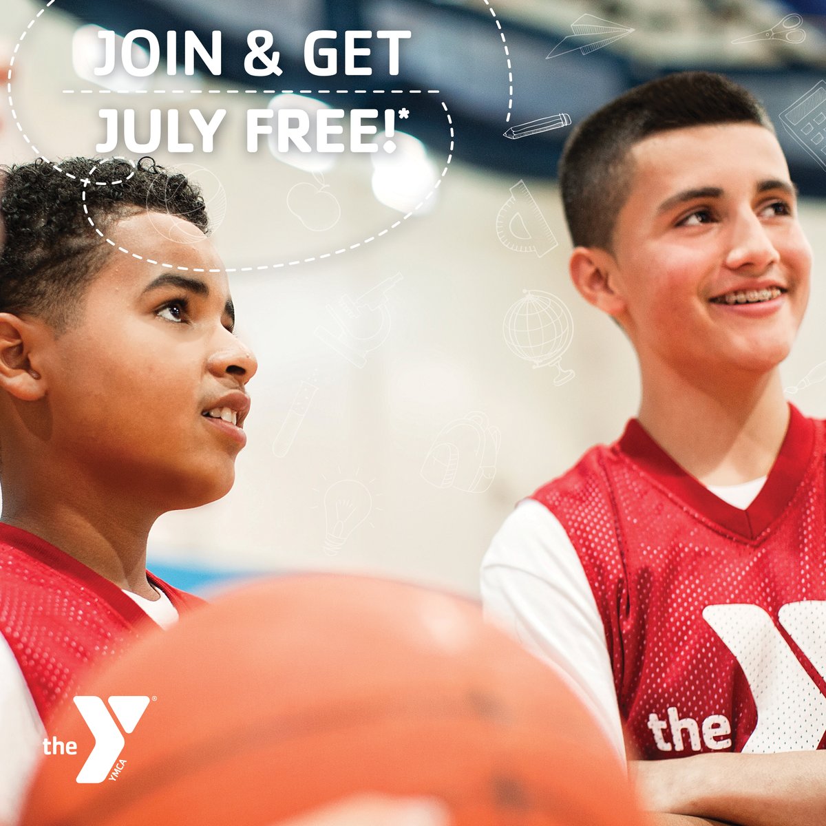 Join now and get July free!
Click the link below to register with your local YMCA and find out how to get the month of July free!
ow.ly/YOkX50JVjfU