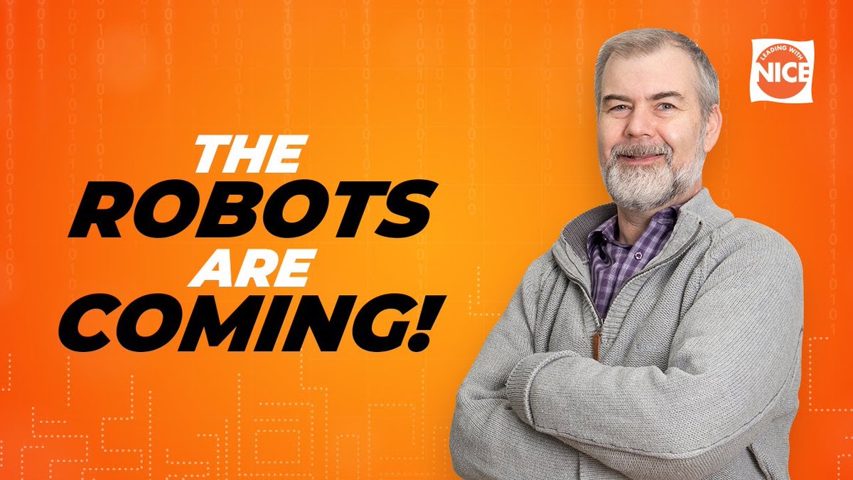 LeadingWithNice's tweet photo. Artificial intelligence (AI) is coming to your workplace — and you need to be ready for it! In this week's video, we talk about what you can start doing today to prepare your organization for AI and take advantage of what it can offer: https://t.co/xJ09nFsssz #AI #Automation https://t.co/UoZSU1Jhz7