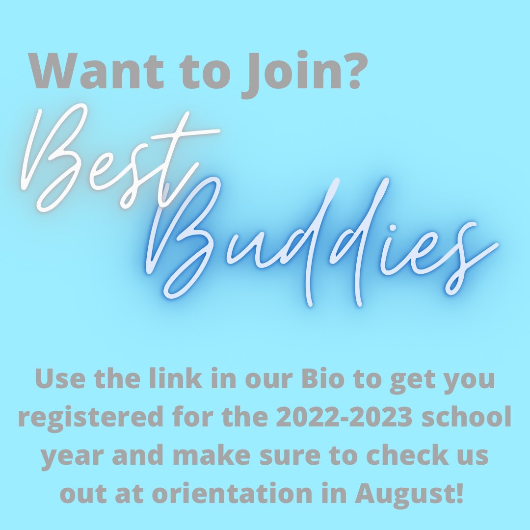 SEP Best Buddies tweet media