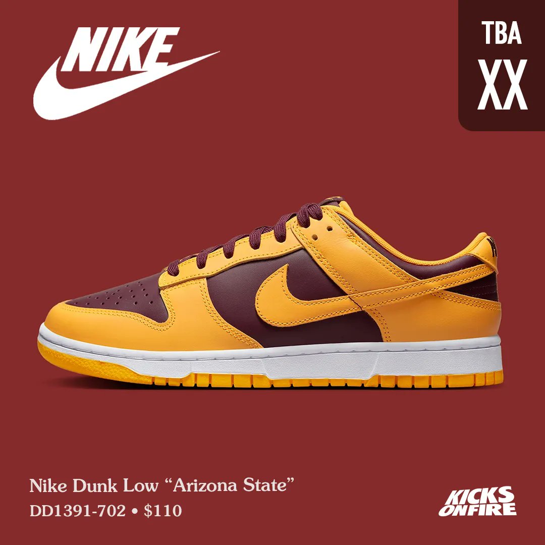 Dunk low popular Arizona State