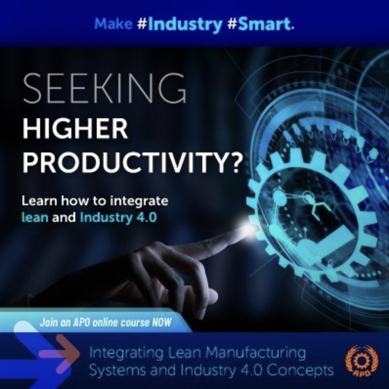 TheAPONews's tweet image. Lean manufacturing is a system of techniques and activities  adopted to improve #productivity. Learn about lean manufacturing and its potential to boost productivity and efficiency to another level here: bit.ly/153-APOS-12 #APOProjects #SmartTransformation #APOeCourses