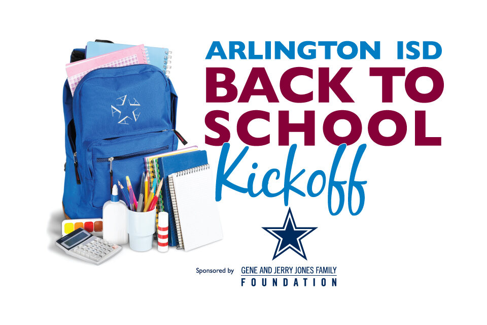 ArlingtonISD's tweet photo. From dental checks and vision screenings to FREE haircuts, courtesy of cosmetology students from the @AISD_CTC_Ag, this year’s #ArlingtonISD Back to School Kickoff has something to help every student get ready for the new school year. Read more at: https://t.co/3lQ0Wlr71J https://t.co/l1bMnHnT7v