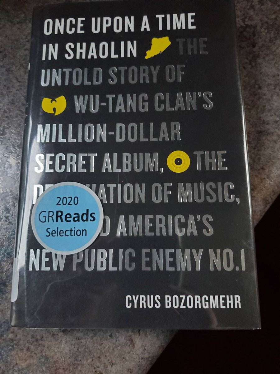 joshspenguin's tweet photo. : This is the story of Wu-Tang Clan's mysterious "Once Upon a Time in Shaolin" CD, which was created as an art piece that was never meant to be listened to. The story of Cilvaringz' desire to stand out and how it drove him crazy was the first half.  1/2 https://t.co/xpr7kFvUo8