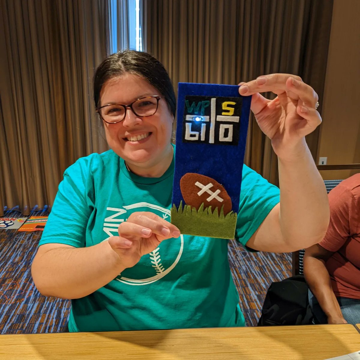 SayantaniDutta9's tweet image. Here are some awesome creations from the ECS e-textiles training #csliteracy #cseducation #cs4ms #csforall #cyberliteracy