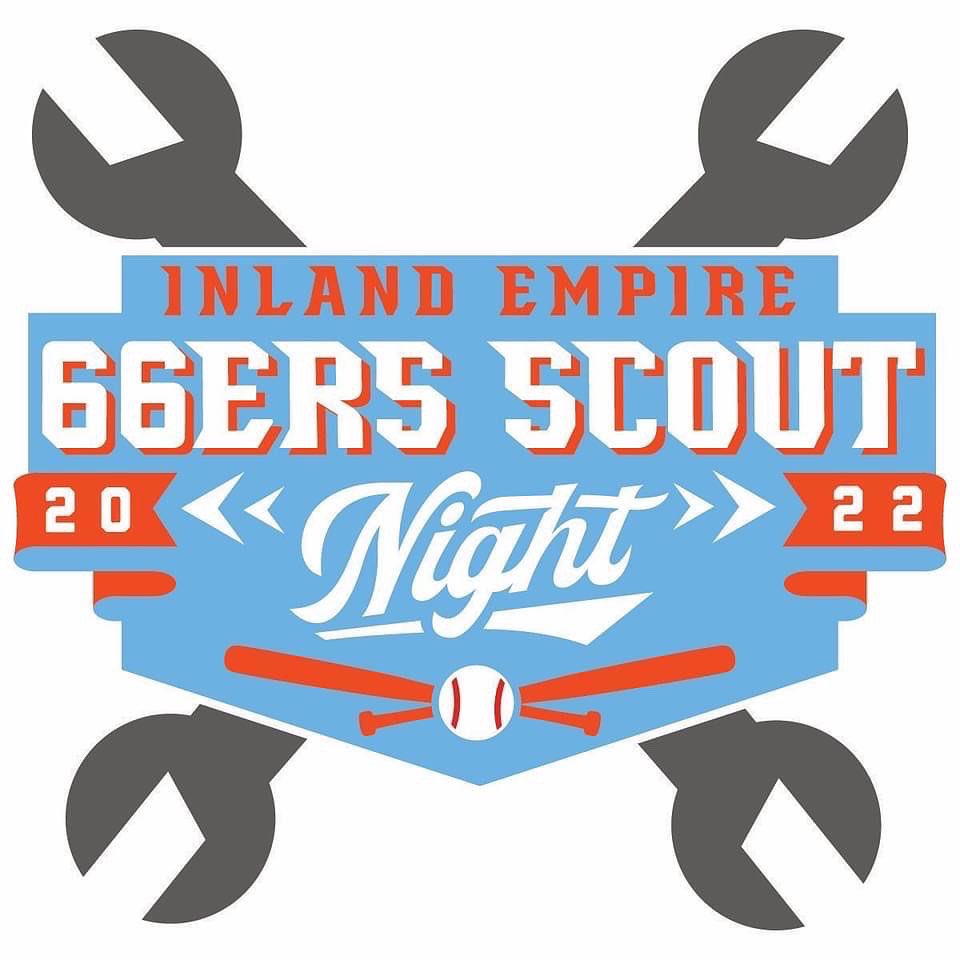 Pack1887's tweet photo. Scout Night at the @66ersBaseball stadium! See flyer for ticket info! Pre-game parade, special meal plan, fire works, and sleep out on the field! Join us! #Pack1887 #CubScouts #scoutNight #baseball #66ers #66ersbaseball #SanBernardino https://t.co/0VxMkKZVnw