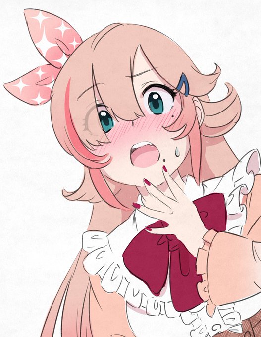 おはほ～❣❣
もうこんな時間💦お仕事遅刻しちゃう💦💦
今日は帰ったらしようね🙆‍♀️💕 