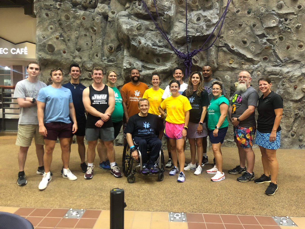 A special summer #whyphetewednesday, recognizing the outstanding <a href="/JMUPHETE/">JMU PHETE (Physical & Health Education Teacher Ed)</a> students, faculty, and alumni who took part in #HPAI2022 this week. #healthykidshealthyvirginia