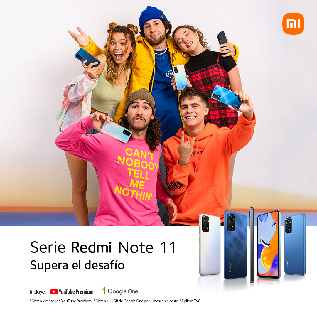 XiaomiPeru's tweet photo. ¡Vive momentos únicos con la #SerieRedmiNote11 y #SuperaElDesafío todos los días con tecnología, creatividad y el mejor estilo! Desde la cámara, la conectividad y hasta la potencia del procesador, tenemos un smartphone ideal para ti 😉
Encuéntralo aquí 👉 https://t.co/klngtD3uSG https://t.co/XD2m3cloFS
