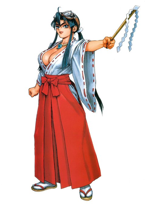 戦国ブレードSEGAサターン版販促B2ポスター　司淳イラスト 非売品・非掲示品】SS版 戦国ブレード 販促B2ポスター【イラスト