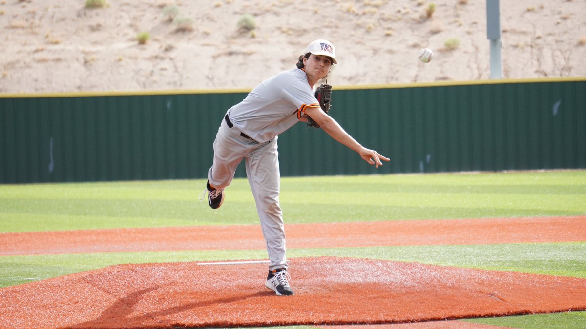 Happy Birthday to TKB alum, 2023 RHP Nikhil Newman-Anand. 

This #uncommitted ace from Berkeley, CA has good command and arm-side run on his fastball. His slider &amp; split-finger are both plus pitches. Another plus -- <a href="/nikhil_newman/">Nikhil Newman-Anand</a> is also a great student.