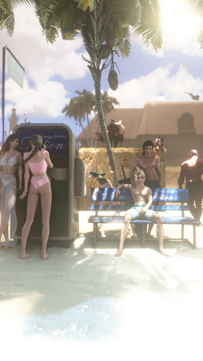 silverelitist's tweet photo. costa del sol ☀️😎✌️ #FF7R https://t.co/pBl8RQydCY