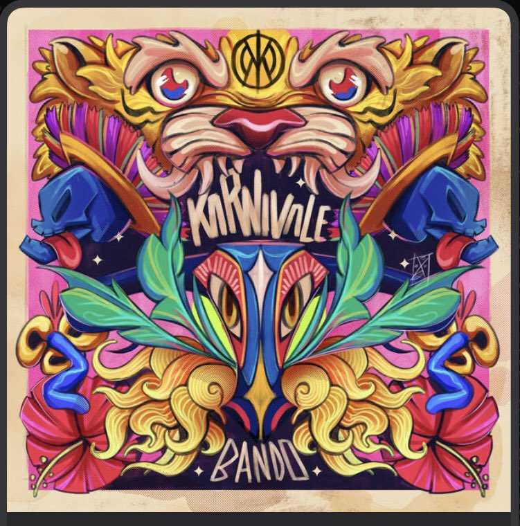 #ElBando llegó en julio de la mano de <a href="/Karnivaleband/">Karnivale</a> desde #Barranquilla lanzamiento en plataformas hoy.

open.spotify.com/album/4Qt0jmTn…