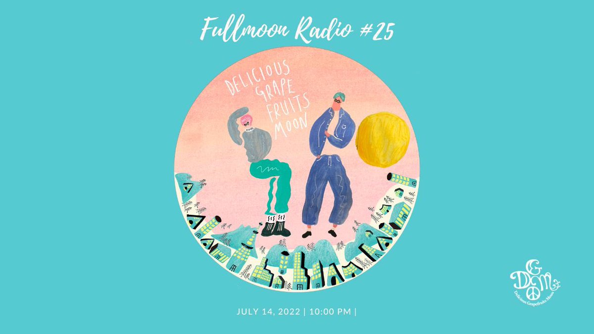 Chie_DGM's tweet photo. おはようございます🌞☁️
今夜は満月🌕スーパームーン！

『FullmoonRadioの放送日📻』

22:00公開です！

https://t.co/McnXqqLsON
後ほどリンクUPします🔗 https://t.co/fmwW9AiqFo
