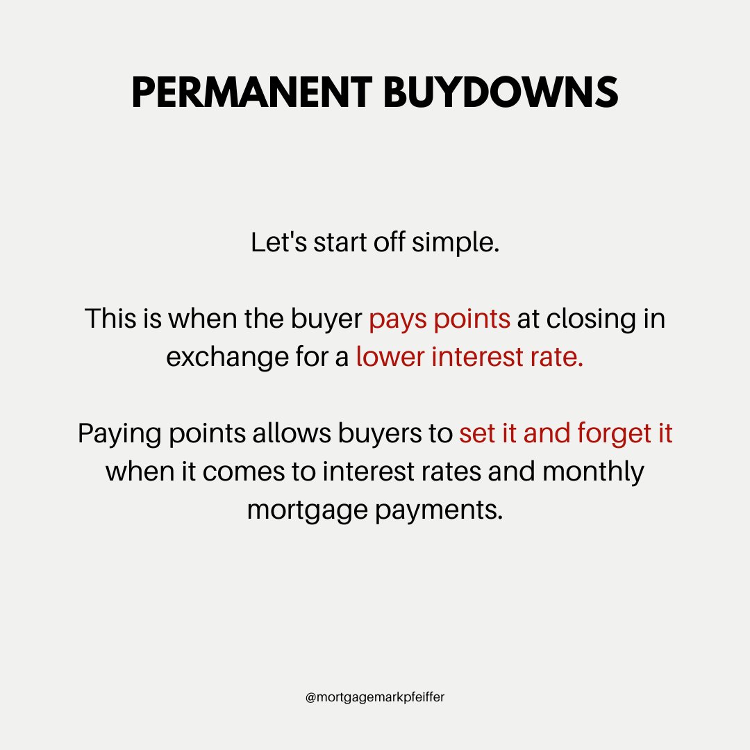 mortgagemark79's tweet photo. We know that interest rates are on the up and up each and everyday. So in a market like we're in now, buydowns are where it's at! π―
#dfwmortgage #mortgagemark #mortgagetips #dfwloanofficer #loanprograms #dfwrealestate #teammortgagemark #dallasmortgage #buydownprogram https://t.co/jJtxx0JARQ