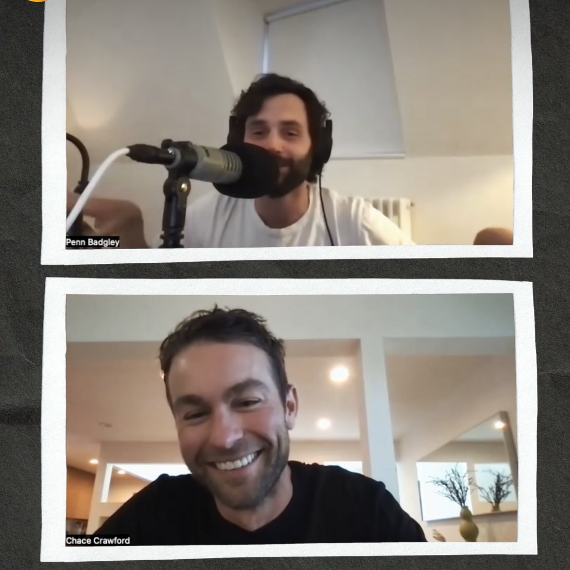 Film Updates on Twitter "Penn Badgley and Chace Crawford reunite for