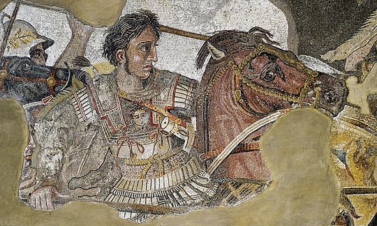 MilHistNow's tweet photo. On this day in 356 BCE, Alexander the Great is born in Macedon. "There is nothing impossible to him who will try." https://t.co/jtjYFE5fhN