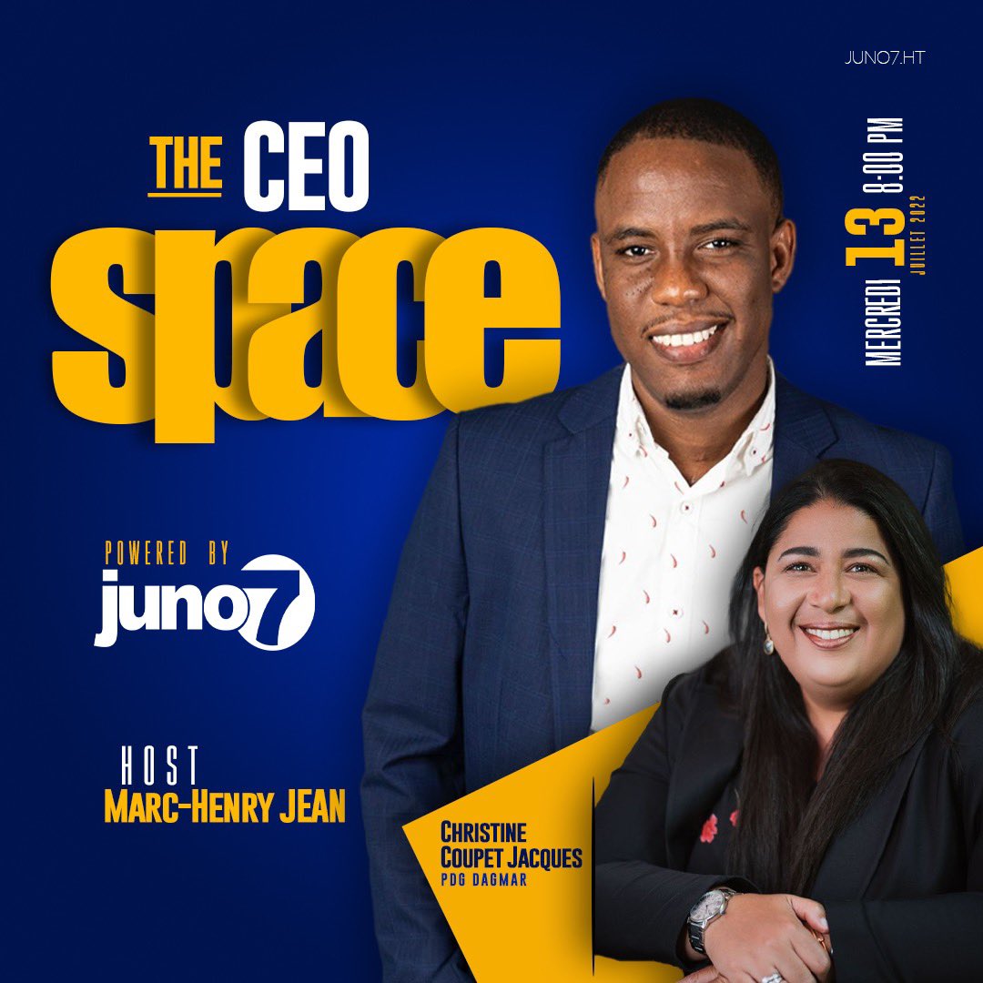 chriscjacques's tweet photo. Je suis sur #CEOSpace avec @MrYesToLove1 sue @juno7 à partir de 8:00 https://t.co/5oI5cOh2FZ