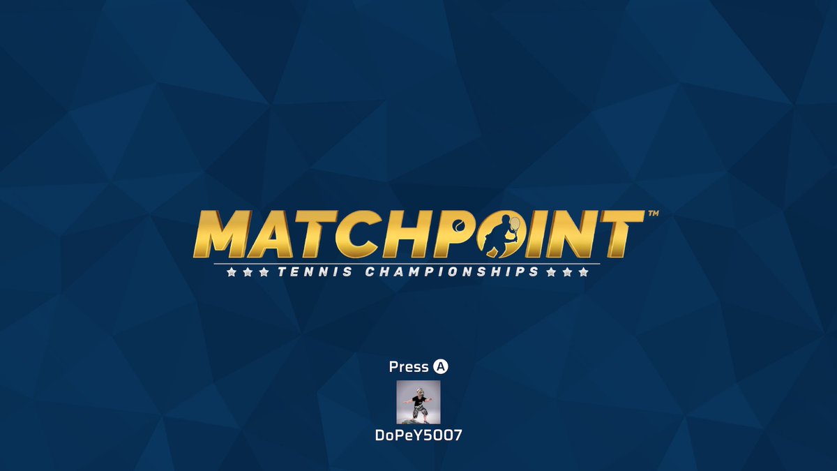 Stream is starting soon! 

⏯ twitch.tv/DoPeY5007 

#twitch 🏄 #Xbox 🎮 #MatchpointTennisChampionships #matchpointgame