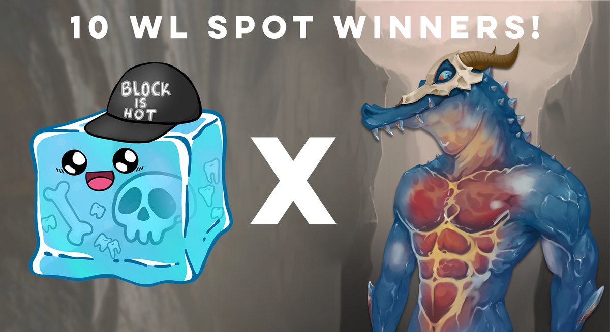 The Block Investment Group on Twitter "🎉10 BIG WL Giveaway!🎉