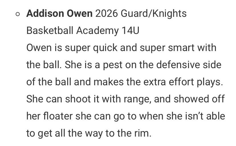 addi_owen's tweet photo. Much appreciated @JrAllStar_MO @KBA2026 https://t.co/y8JZhxSAsX