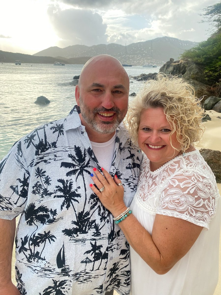 krittle24f's tweet photo. We RENEWED OUR VOWS tonight. Rev. @DylanByars officiated. It was quaint & perfect! Dec we will be married for 28 years but 7.13.22 will hold a special place. Witness & photo credit was @ashlyn_jaide! #forbetterorforworse #byars4 https://t.co/VAwrry2xkX