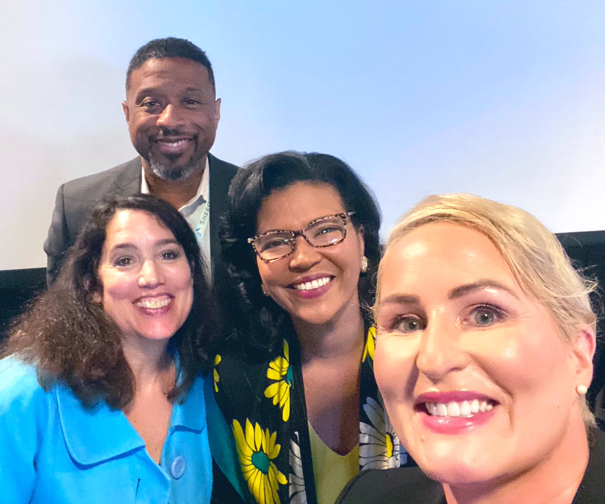 BBurnsEDU's tweet photo. Fantastic trip to @SHEEOed included  catching up with @usedgov @MACooperPhD, @CompleteCollege @CCAPrezYolanda, @HKellerEDU, Ray from CarTalk, and moderating a great discussion between @SecBBridges, @KimHunterReed, and Ginger Ostro. https://t.co/Y3TOAz2bJN