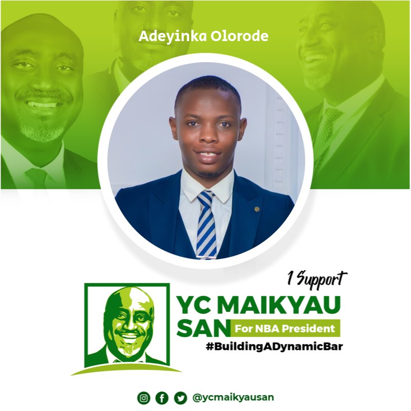 AdeyinkaO_Esq's tweet photo. A Dynamic Bar all the way! #YCfied @YCMaikyauSAN @_decentphil https://t.co/ICvZI2ta5o