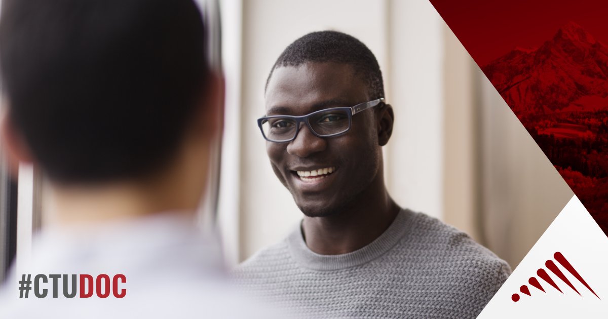 ctuniversity's tweet photo. We're thrilled to welcome #CTUdoc students to Colorado Springs for our first in-person Doctoral Symposium in two years! Doctoral candidates will attend research workshops & program-specific seminars throughout the week. Learn about CTU's doctorate degrees:https://t.co/ozhCTfeKxn https://t.co/f6YZvO40V8