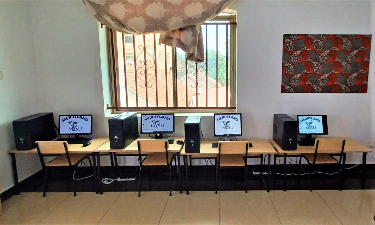 MerrylandU's tweet photo. Have you seen our Primary computer lab? At summer camp, students will have the chance to expand their ICT skills and participate in other indoor and outdoor activities. For more information about summer camp, email us at admin@misu-entebbe.com
 #SummerCamp #earlylearning #Misu https://t.co/olGb56VJ8b