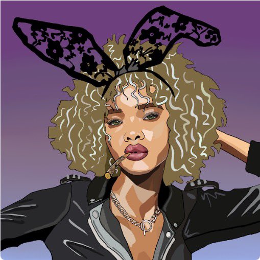 thecryptocass's tweet photo. @hansjones73 @YearoftheWoman_ Rabbit ears was my first! https://t.co/GIMlqwfBkp