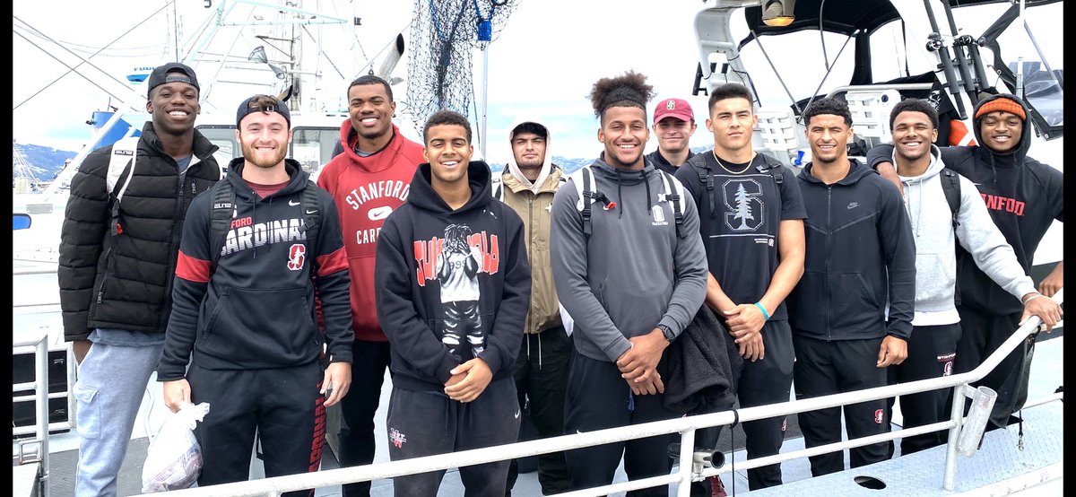 Bobby Kennedy (@bkwr_rice) on Twitter photo Great day with the fellas on the 2nd annual <a href="/StanfordFball/">Stanford Football</a> WR #TheFamilyYouChoose fishing 🎣 trip 🌲 Started slow but finished strong 🌊🛥 It was definitely a bad day to be a fish 🐟🐠🎣🦈 Great day with the fellas on the 2nd annual <a href="/StanfordFball/">Stanford Football</a> WR #TheFamilyYouChoose fishing 🎣 trip 🌲 Started slow but finished strong 🌊🛥 It was definitely a bad day to be a fish 🐟🐠🎣🦈