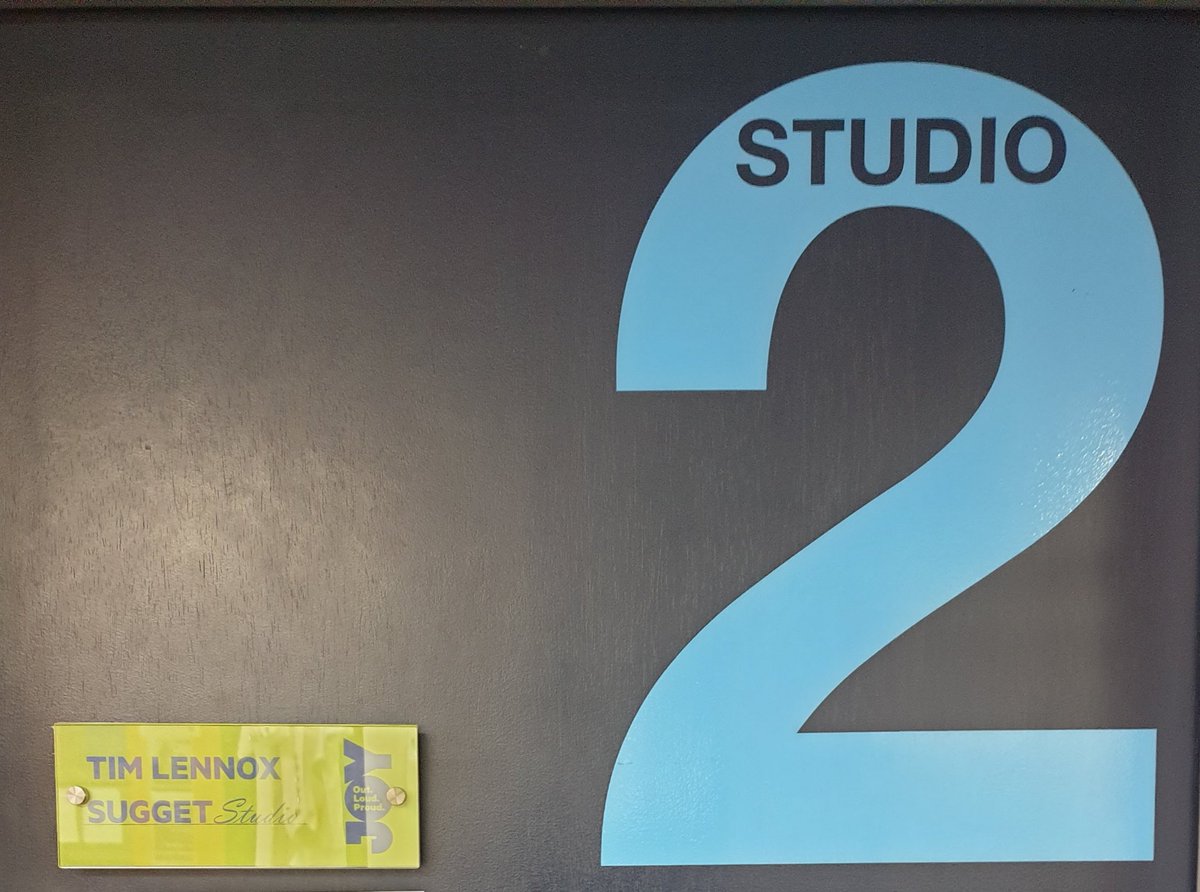 The old news studio 2 at Bourke St. Vale Tim Lennox.