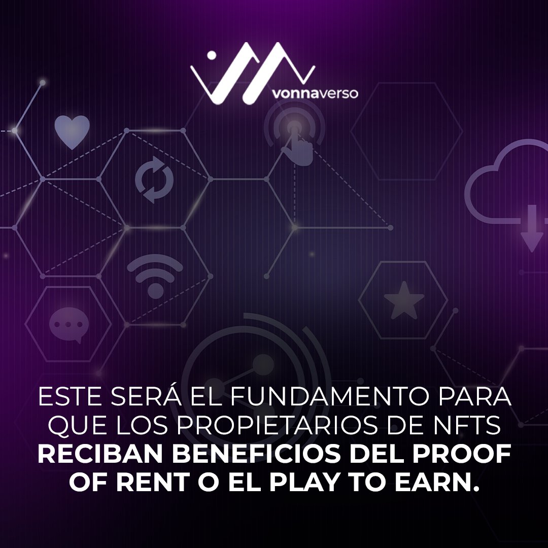 Te contamos sobre nuestro propio Token: $Vonna. 💱 🤔     
En VonnaVerso te complacemos con diferentes BENEFICIOS a través de nuestro token nativo. 🌌💻  
👉 Visita el link que aparece en nuestra Bio.  
👉 ¡Adquiere tu NFT de VonnaVerso en OpenSea!