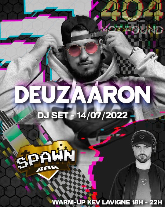 spawnbarsalon's tweet image. Ouverture grandiose aujourd’hui au Spawn Bar à partir de 17h 😳
