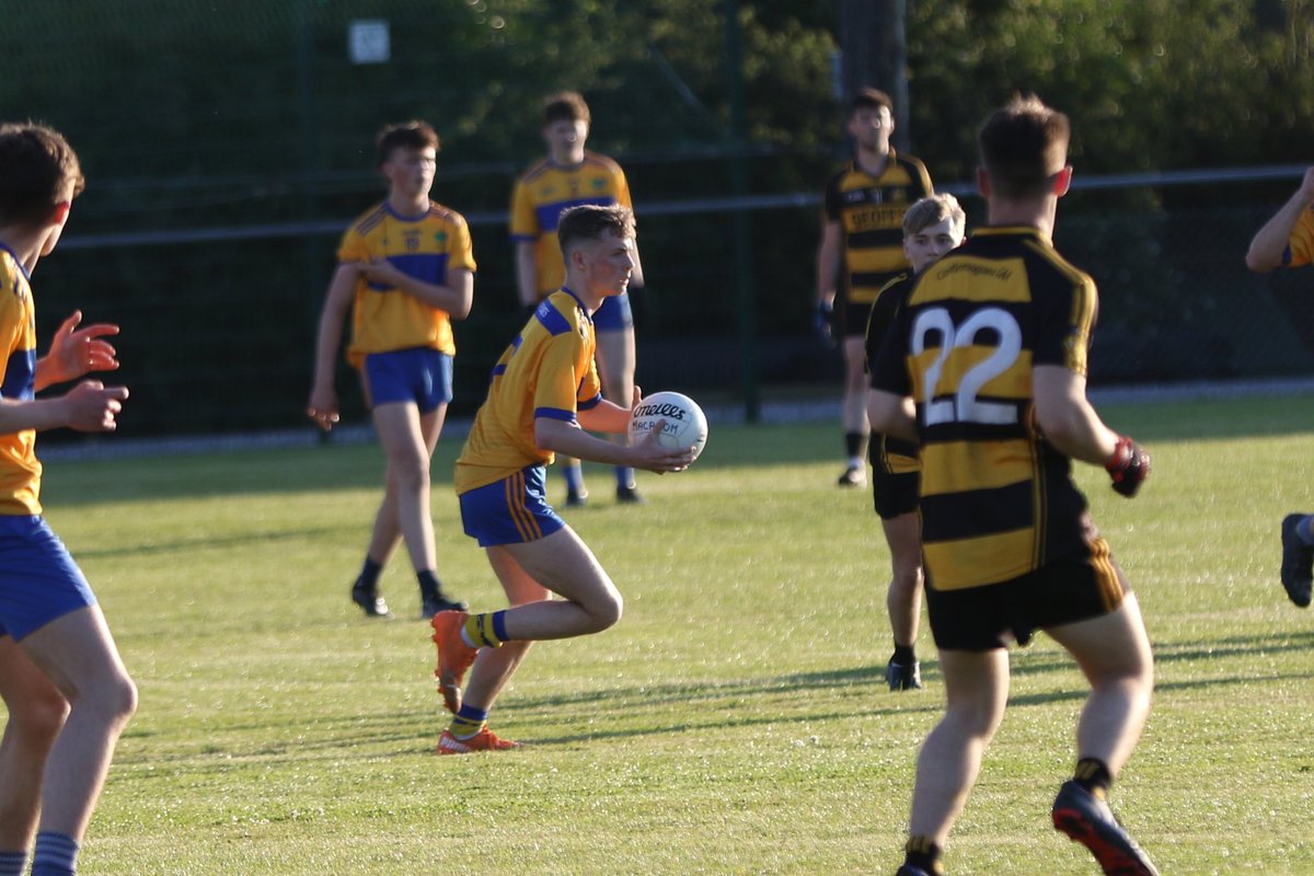 Victory for @BKPlunkettsGAA in @OfficialCorkGAA U19 FC QF BK Plunketts 0-17 @CrokeRovers 2-06 FT Well done to players & management.