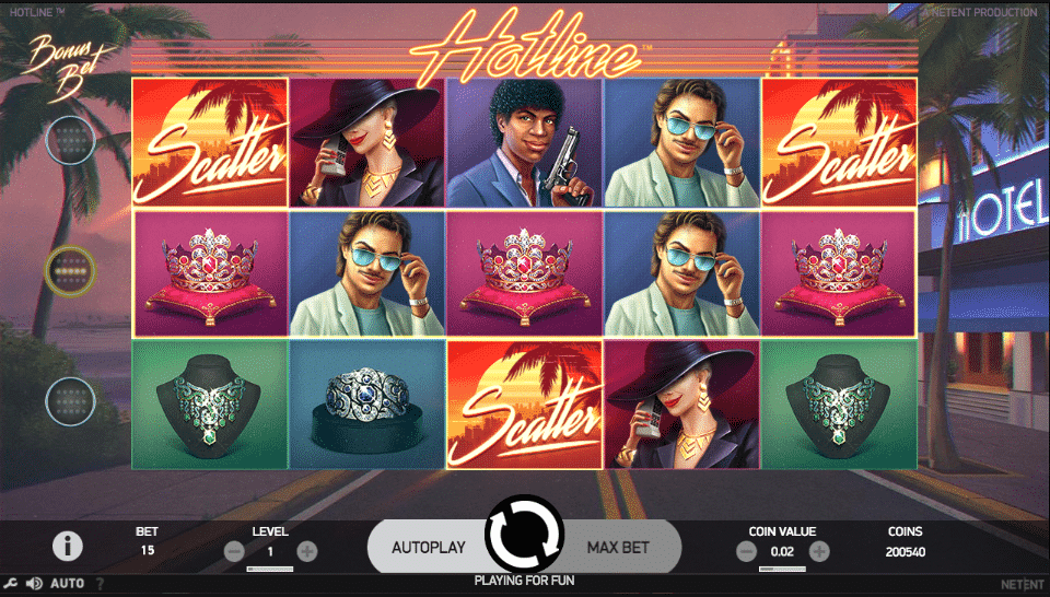 BetMGMCasino's tweet photo. It's a winning Wednesday! Enter for your chance at $10 FREEPLAY on Hotline 🎰

To Enter:
✅ Like &amp; Retweet this tweet
✅ Comment with a game you played this week

(MI, NJ, PA, &amp; WV only. T&amp;C apply, enter by 7:30 PM est July 14) https://t.co/8TBRFBKzNj